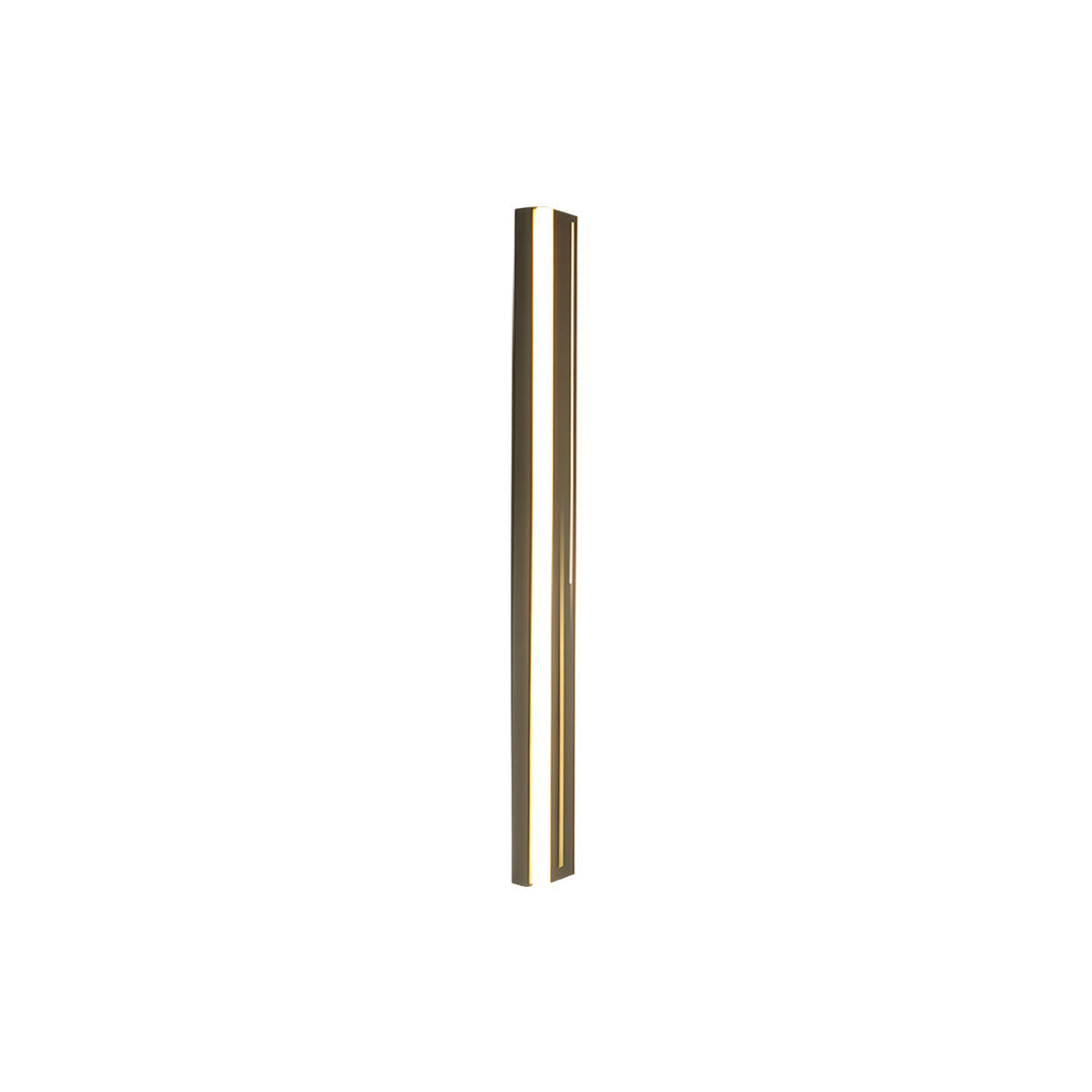 Linear Outdoor Wall Sconce with Dimmable LED Light