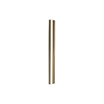 Linear Outdoor Wall Sconce with Dimmable LED Light