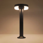 Modern Pathway Lights Outdoor Waterproof Aluminum Bollard