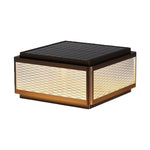 Minimalist Outdoor Pillar Top Light – Waterproof LED Post Cap Lantern