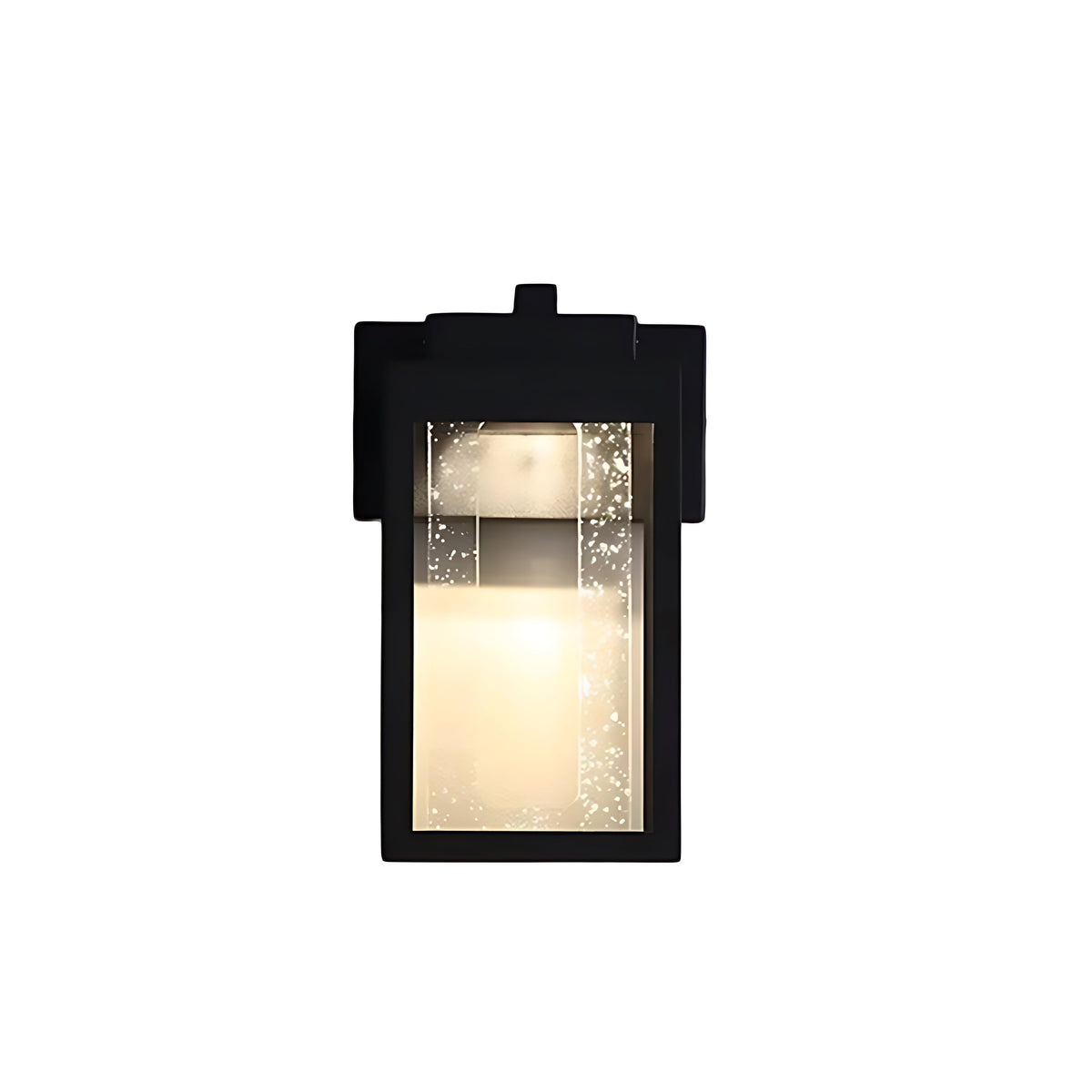 Lumière Crystal Outdoor Wall Sconce — Waterproof LED Architectural Lighting