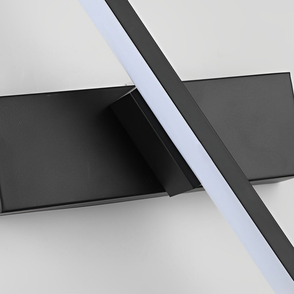 Modern Swivel Wall Sconce with Adjustable LED Light