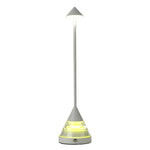 Aurora Spire LED Table Lamp – Modern Minimalist Aluminum & Iron Accent Light