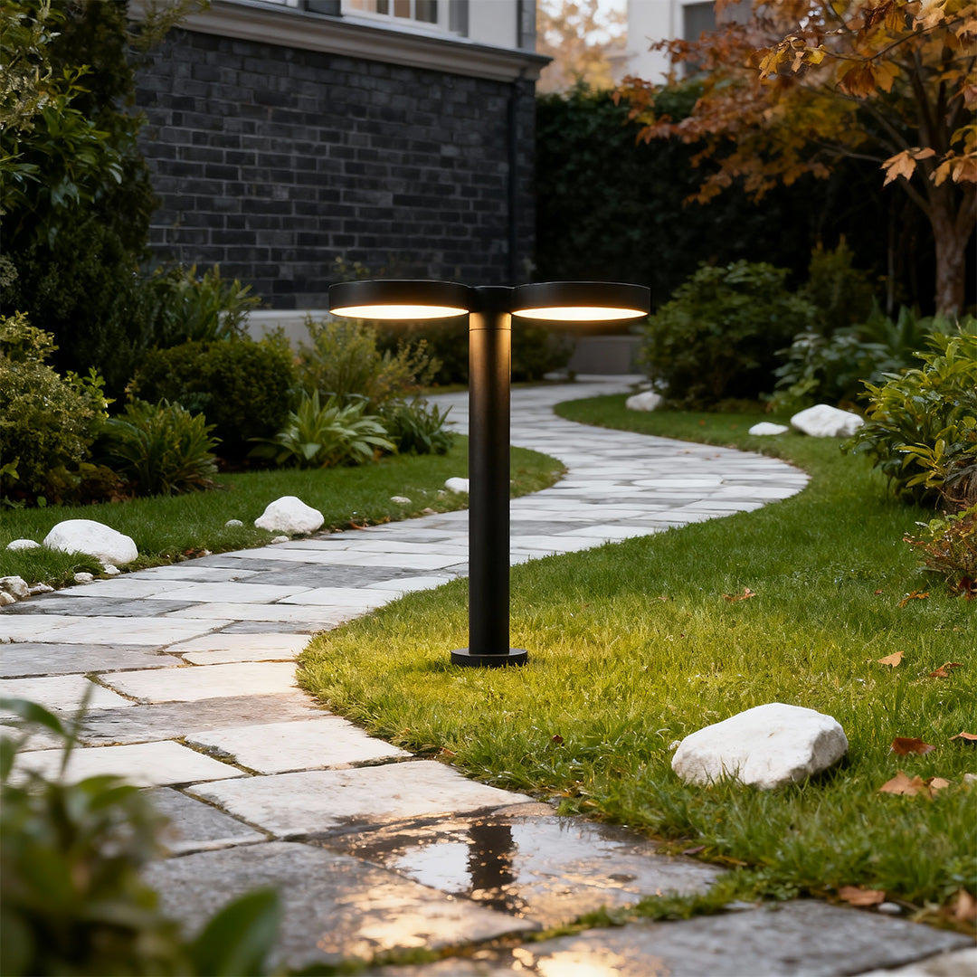 Modern Solar Path Lights Outdoor Waterproof Landscape Lighting
