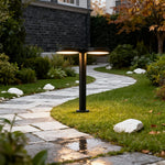 Modern Solar Path Lights Outdoor Waterproof Landscape Lighting