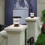 Modern Outdoor Pillar Light – Waterproof Aluminum LED Post Lamp for Courtyard & Entryway