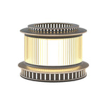 Modern Minimalist Stainless Steel LED Pillar Light for Outdoor Columns