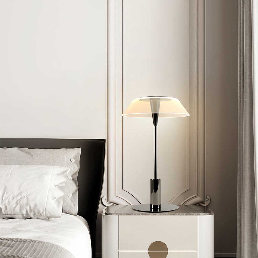 Slimline Craft Floor Lamp – Italian Minimalist Standing Light for Modern Interiors
