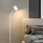 Nordic Adjustable LED Floor Lamp with Touch Dimming for Modern Living Spaces