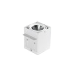 Modern Square Recessed Ceiling Lights with Adjustable Gimbal, 4-Pack LED Downlights