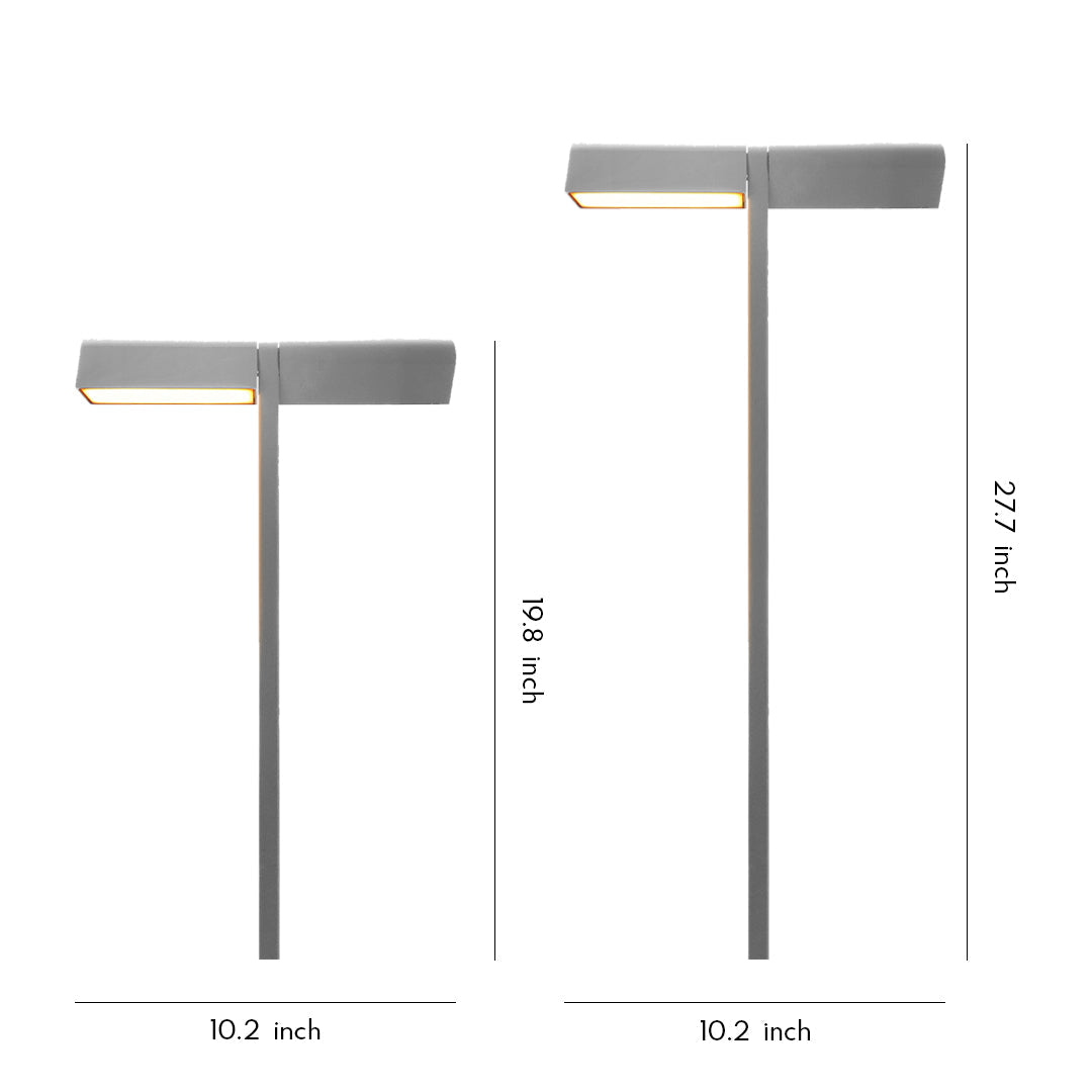 Aluminum LED Pathway Lights for Modern Landscape Illumination