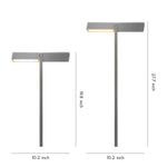 Aluminum LED Pathway Lights for Modern Landscape Illumination