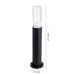 Bamboo Joint LED Bollard Light for Modern Landscape