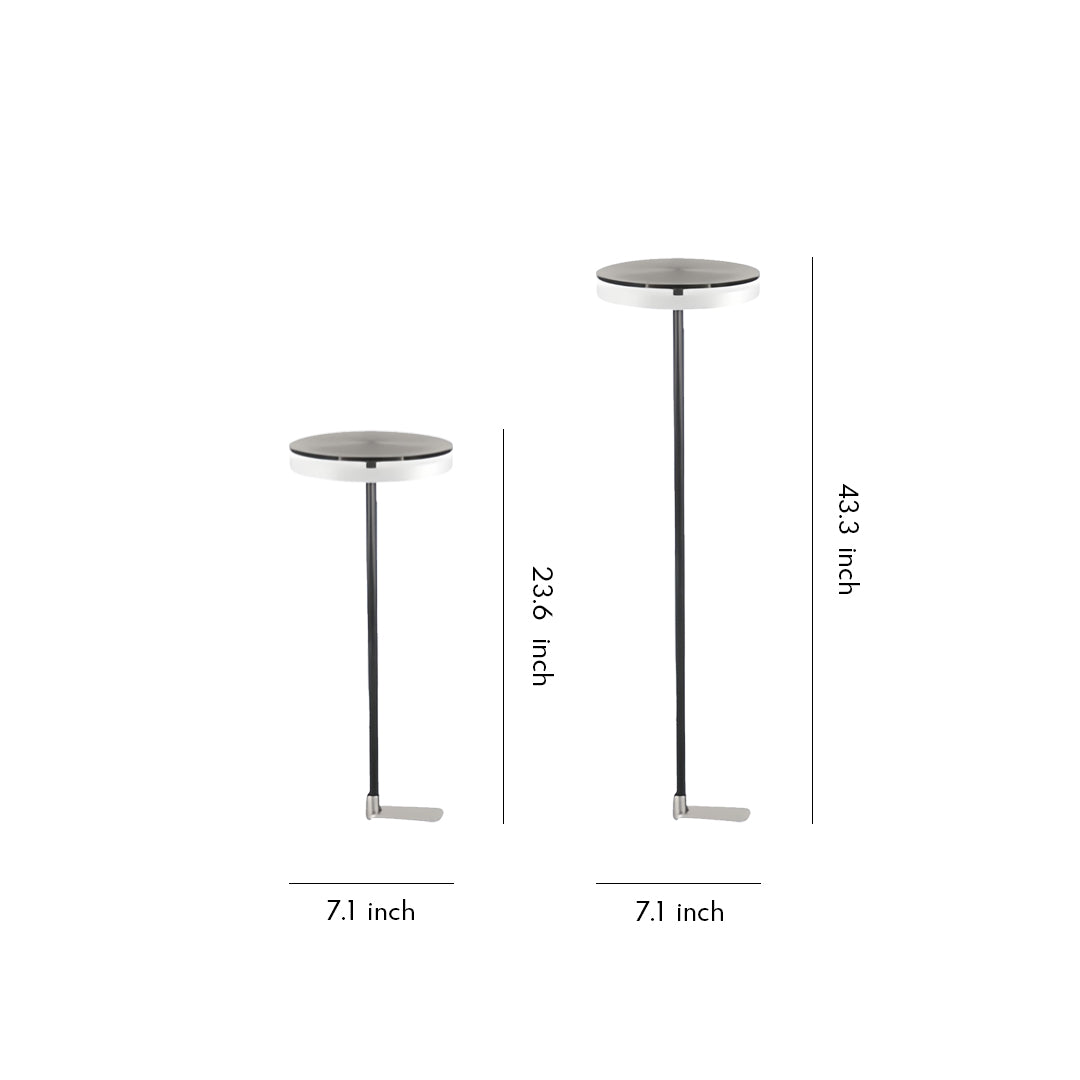 Architectural LED Path Light in Stainless Steel for Landscape and Walkway Illumination