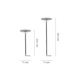 Architectural LED Path Light in Stainless Steel for Landscape and Walkway Illumination
