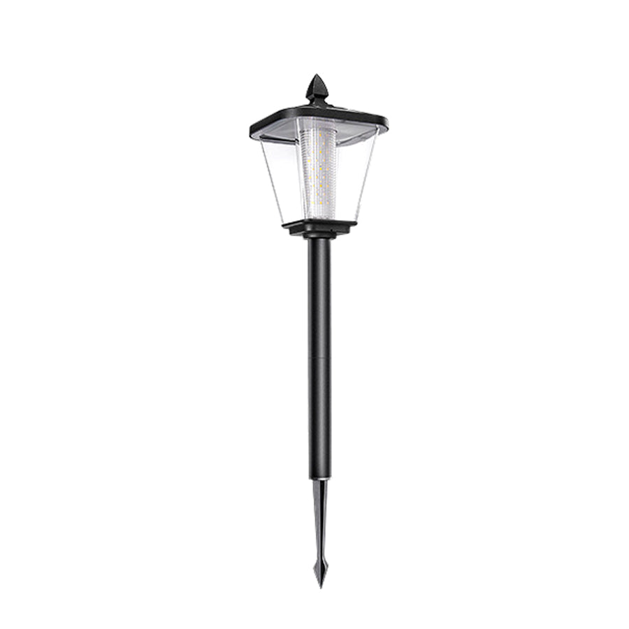 Solar-Powered LED Lawn Stakes for Outdoor Landscape Lighting