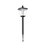 Solar-Powered LED Lawn Stakes for Outdoor Landscape Lighting