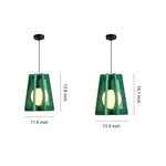Geometric Felt Pendant Light with Acoustic Design for Modern Interiors