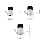 Lumina Recessed LED Spotlight – Anti-Glare Architectural Ceiling Light