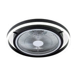 Smart Wireless Inverter Timing Stepless Dimming Led Bladeless Ceiling Fan With Lights