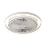 Smart Wireless Inverter Timing Stepless Dimming Led Bladeless Ceiling Fan With Lights