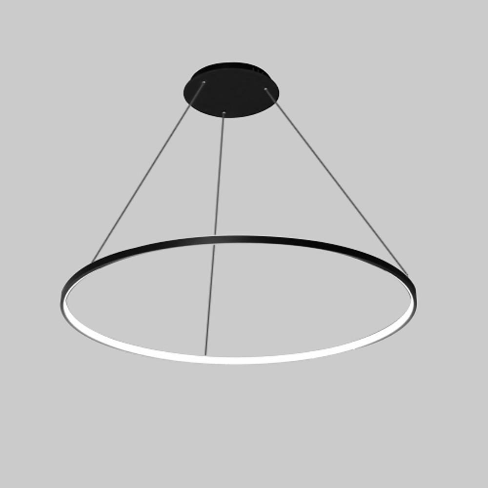 Starto 24 Acrylic Big Ring Opal Shade Single Pendant Light