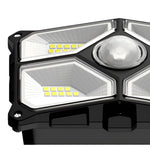 Solar Motion Sensor Led Garden Lights Waterproof