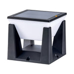 Solar-Powered LED Bollard Light for Modern Landscape Illumination