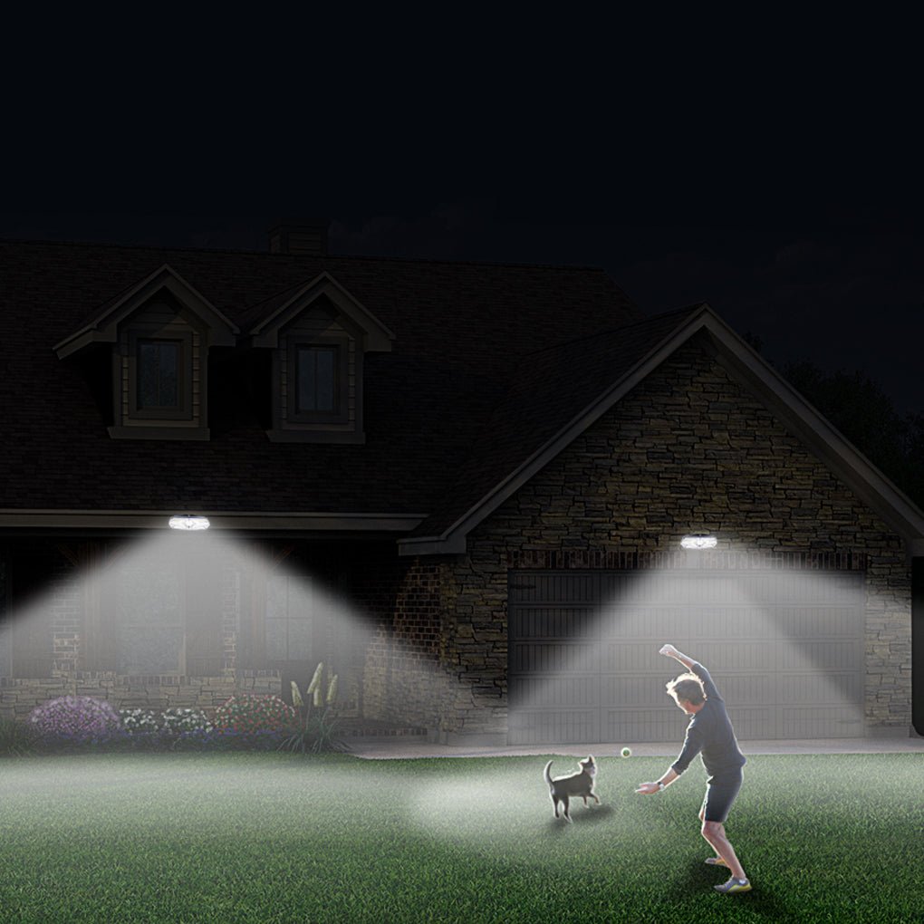 Solar Energy Motion Sensor Led Outdoor Wall Sconces