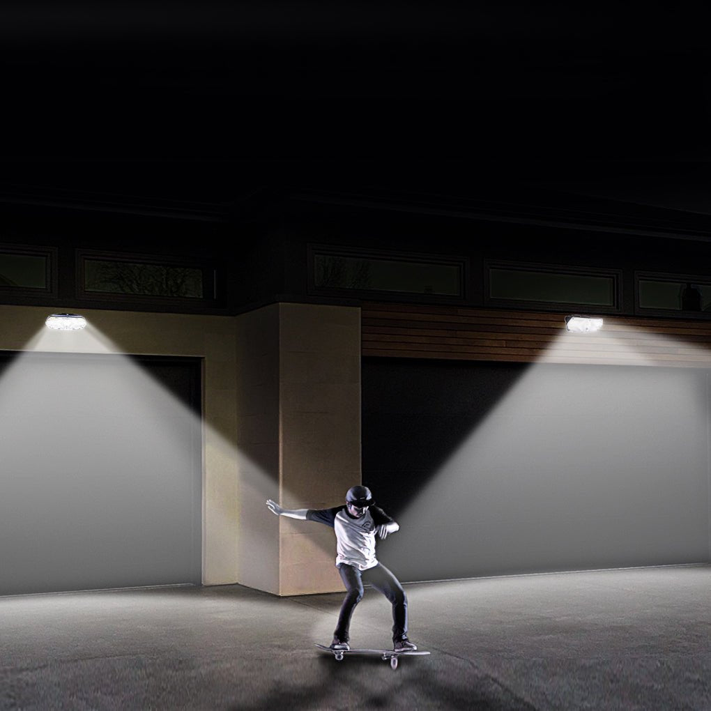 Solar Energy Motion Sensor Led Outdoor Wall Sconces
