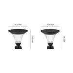 LumaPillar Outdoor Post Light – Modern Aluminum LED Column Lamp