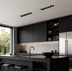 Architectural LED Linear Recessed Downlight, Frameless Ceiling Spot Light
