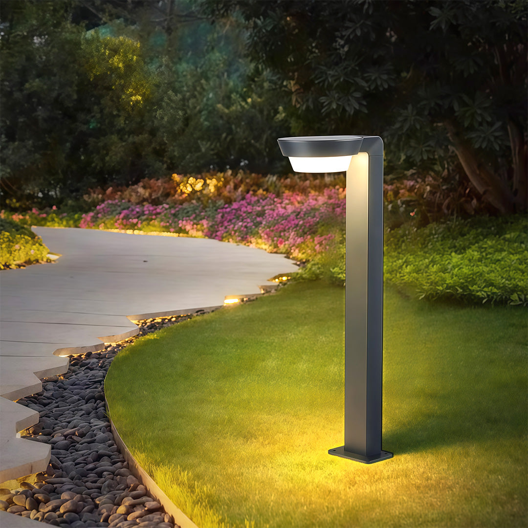 Modern Aluminum LED Path Light for Outdoor Walkways and Courtyards