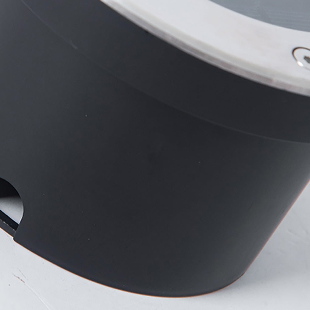 Modern Solar In-Ground Lights | Flat Aluminum LED Path Lighting