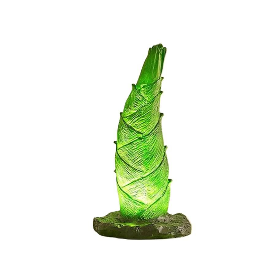 Panda & Bamboo Garden Sculpture Light | Solar-Powered Outdoor Lawn Decor
