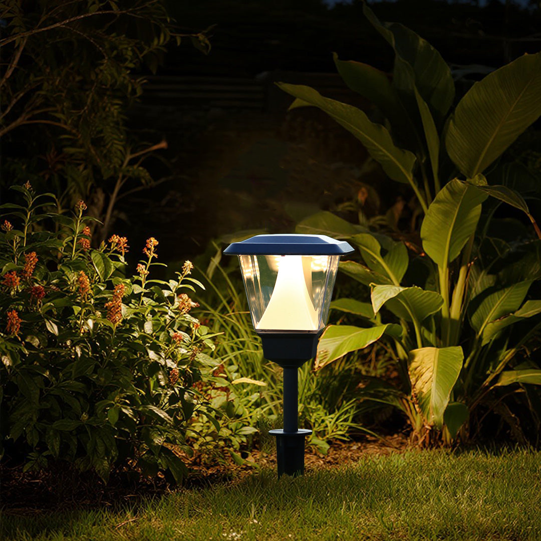 Modern Minimalist LED Lawn Light with Warm 3000K Glow