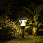 Modern Minimalist LED Lawn Light with Warm 3000K Glow