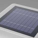 Modern Stainless Steel Solar Pillar Lights for Gate and Fence