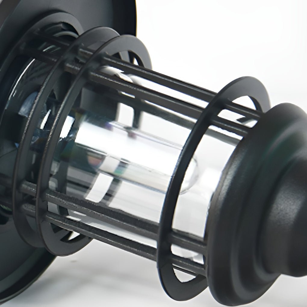 Solar-Powered Stainless Steel Outdoor Path Light with Warm White LED