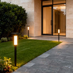 Bubble Solar Path Light – Minimalist Outdoor LED Landscape Lighting