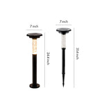 Bubble Solar Path Light – Minimalist Outdoor LED Landscape Lighting