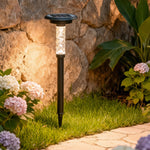 Bubble Solar Path Light – Minimalist Outdoor LED Landscape Lighting