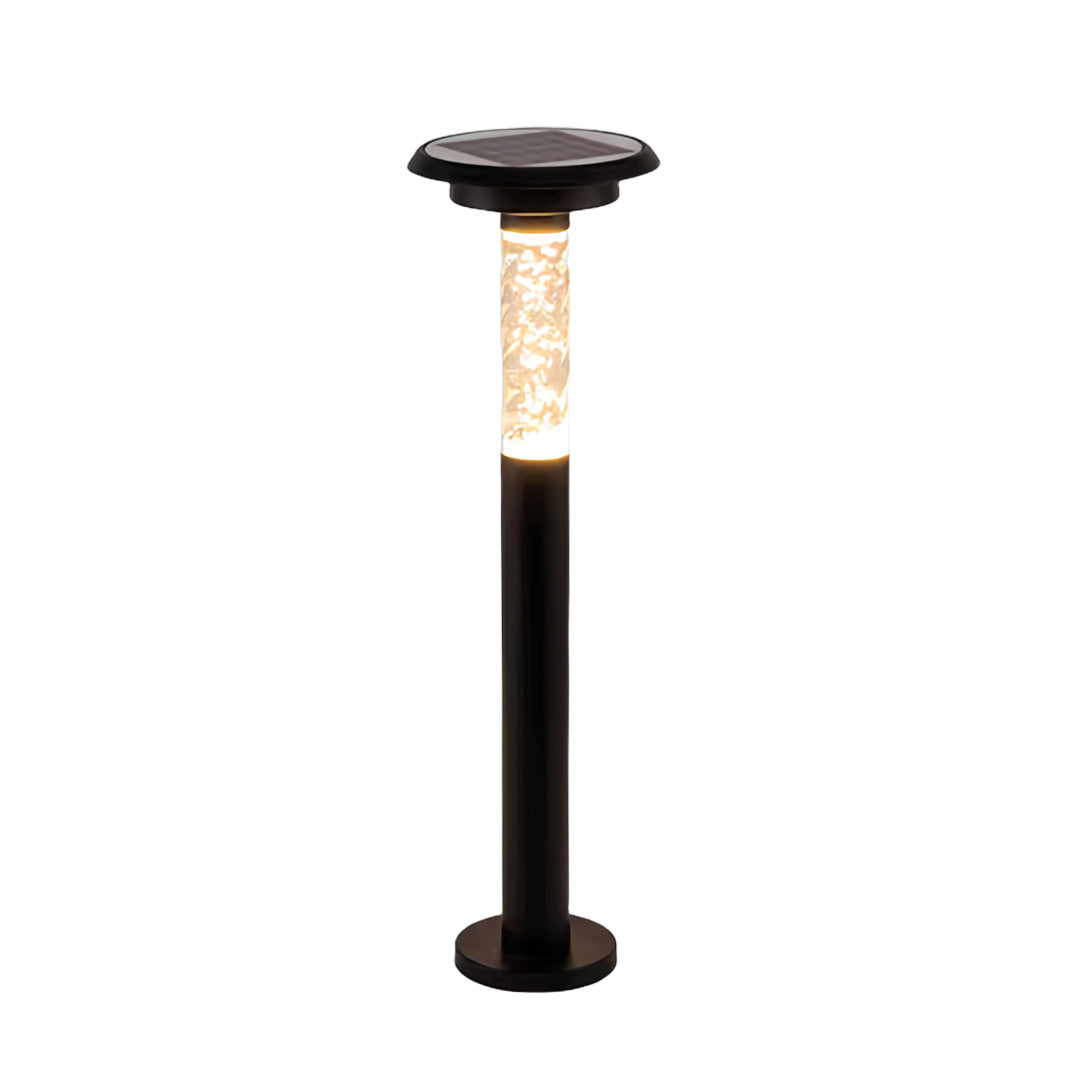 Bubble Solar Path Light – Minimalist Outdoor LED Landscape Lighting