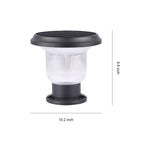 Modern Outdoor Pillar Light – Waterproof Aluminum LED Post Lamp for Courtyard & Entryway
