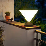 Solar Outdoor Waterproof Post Lights For Courtyard Landscape Decorative Lighting