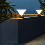 Solar Outdoor Waterproof Post Lights For Courtyard Landscape Decorative Lighting