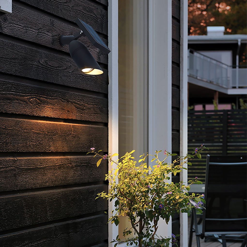 Solar Outdoor Waterproof Spotlight Led Landscape Lighting Wall Sconces