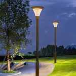 Aurora LED Bollard Light for Pathways and Courtyards