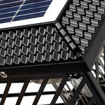 Solar-Powered Stainless Steel Landscape Light with Mosquito Guard