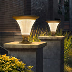 LumaPillar Outdoor Post Light – Modern Aluminum LED Column Lamp